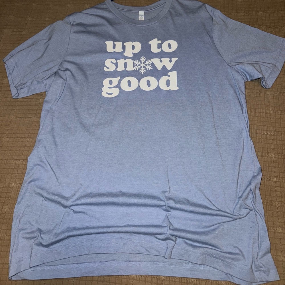 Blue Graphic T-Shirt